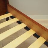 Teak bed, Danish design, 1970s, production: Denmark