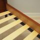 Teak bed, Danish design, 1970s, production: Denmark