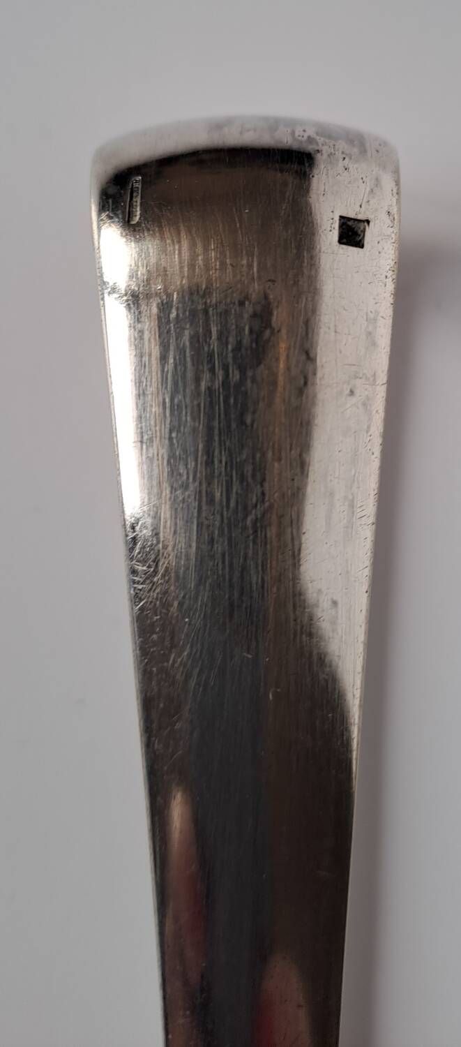 Silver-plated sugar tongs by Christofle