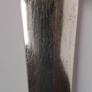 Pince à sucre en métal argenté Christofle