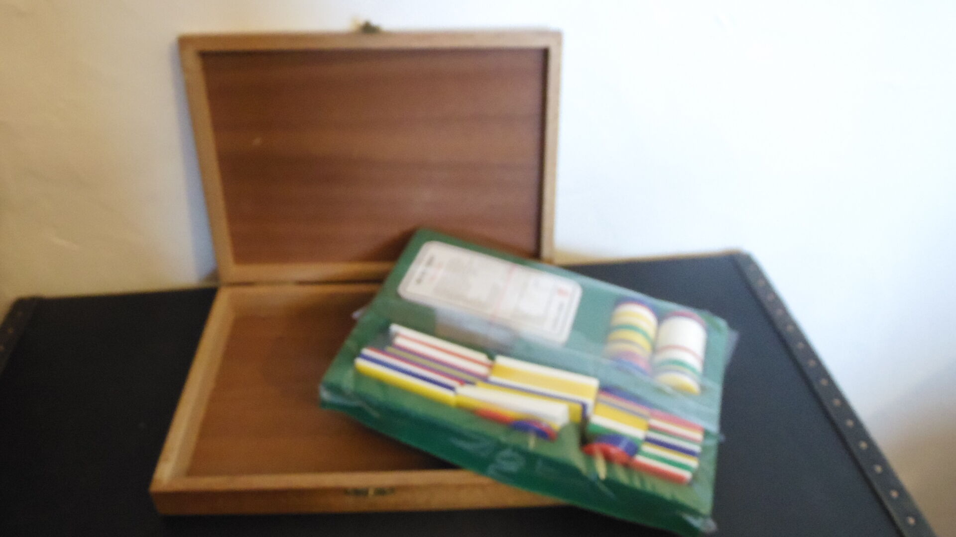 Tarot game box