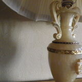 Large model alabaster lamp