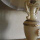 Large model alabaster lamp