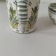 Duo HB Quimper “Camaïeu vert” – ear bowl & mug