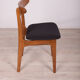 Model 200-190 Dining Chairs by Rajmund Teofil Hałas, 1960s, Set of 4