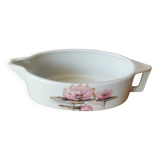Saucière bol verseur porcelaine Limoges qualité Tharaud nénuphar vintage