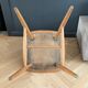 Chaise scandinave à barreaux 1950