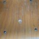 Chaises vintage en bois et chrome