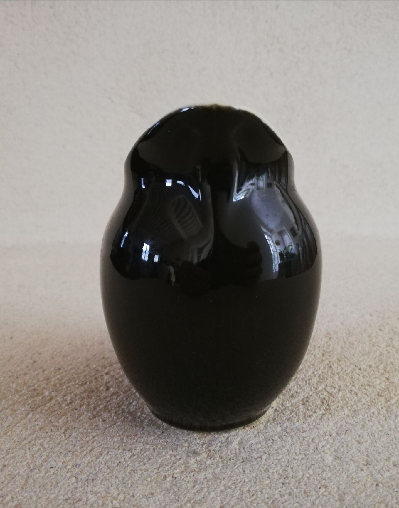 Mehun porcelain milk jar 1940s