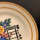 10 flat plates model Fleuri, HBCM, 1950