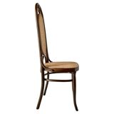 Chaises Thonet, modèle 207, ensemble de quatre