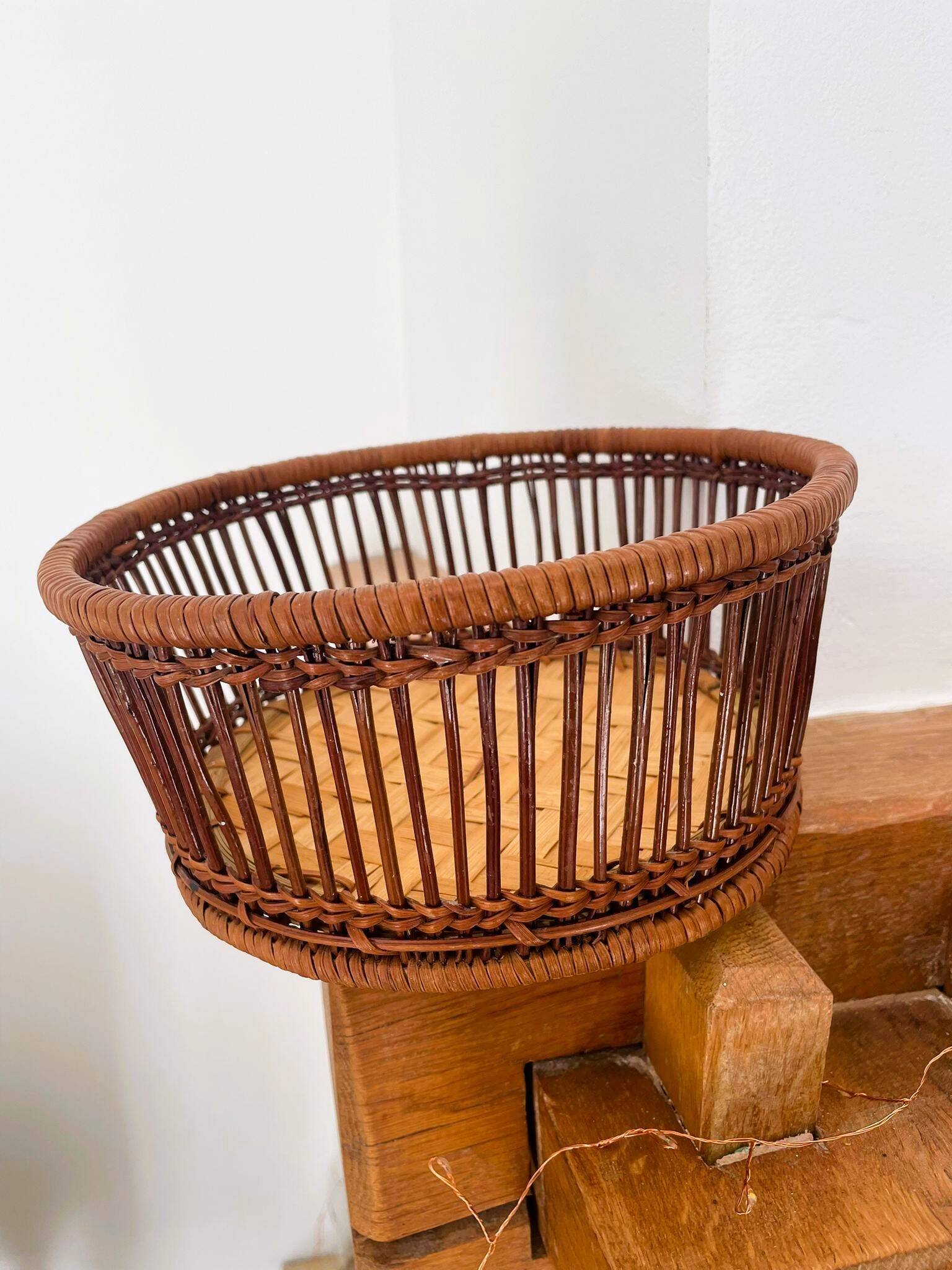 Wicker basket
