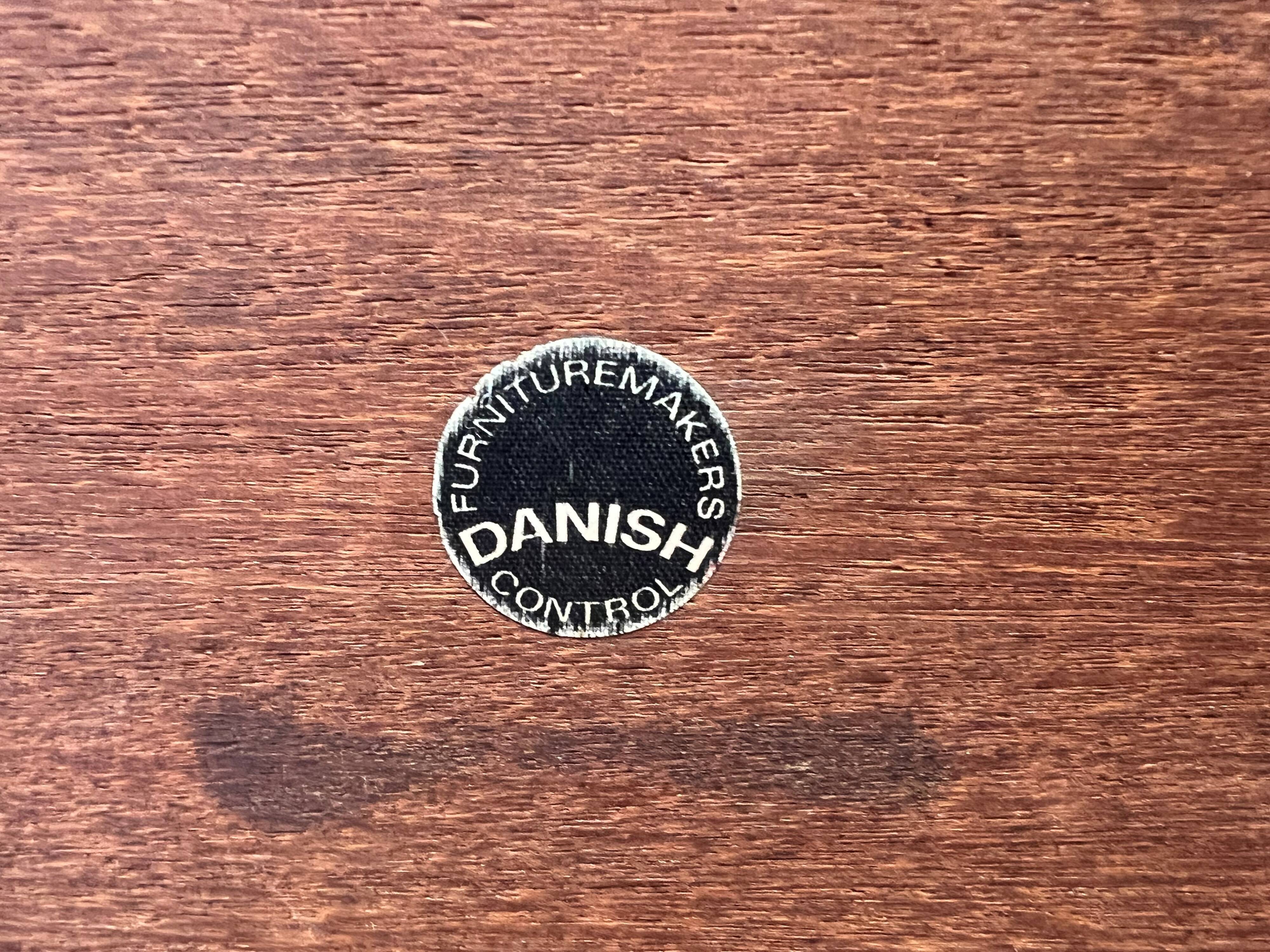 Scandinavian coffee table in teak Denmark