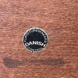 Scandinavian coffee table in teak Denmark