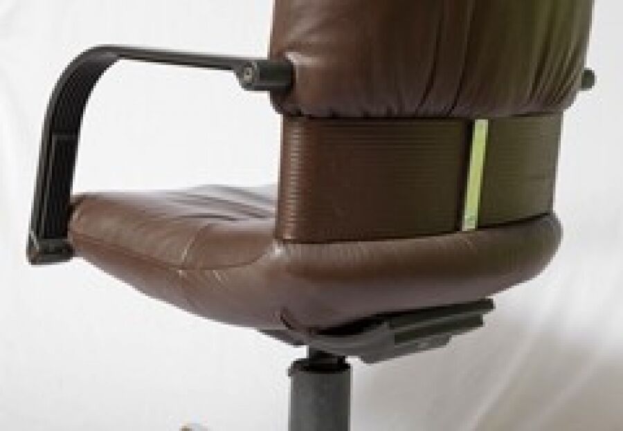 Pair of chairs by by Mario Bellini for Vitra