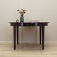 Round mahogany table, Danish design, 1970s, production: Denmark