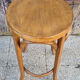 Baumann bar top stool, signed, wood, vintage, 1954