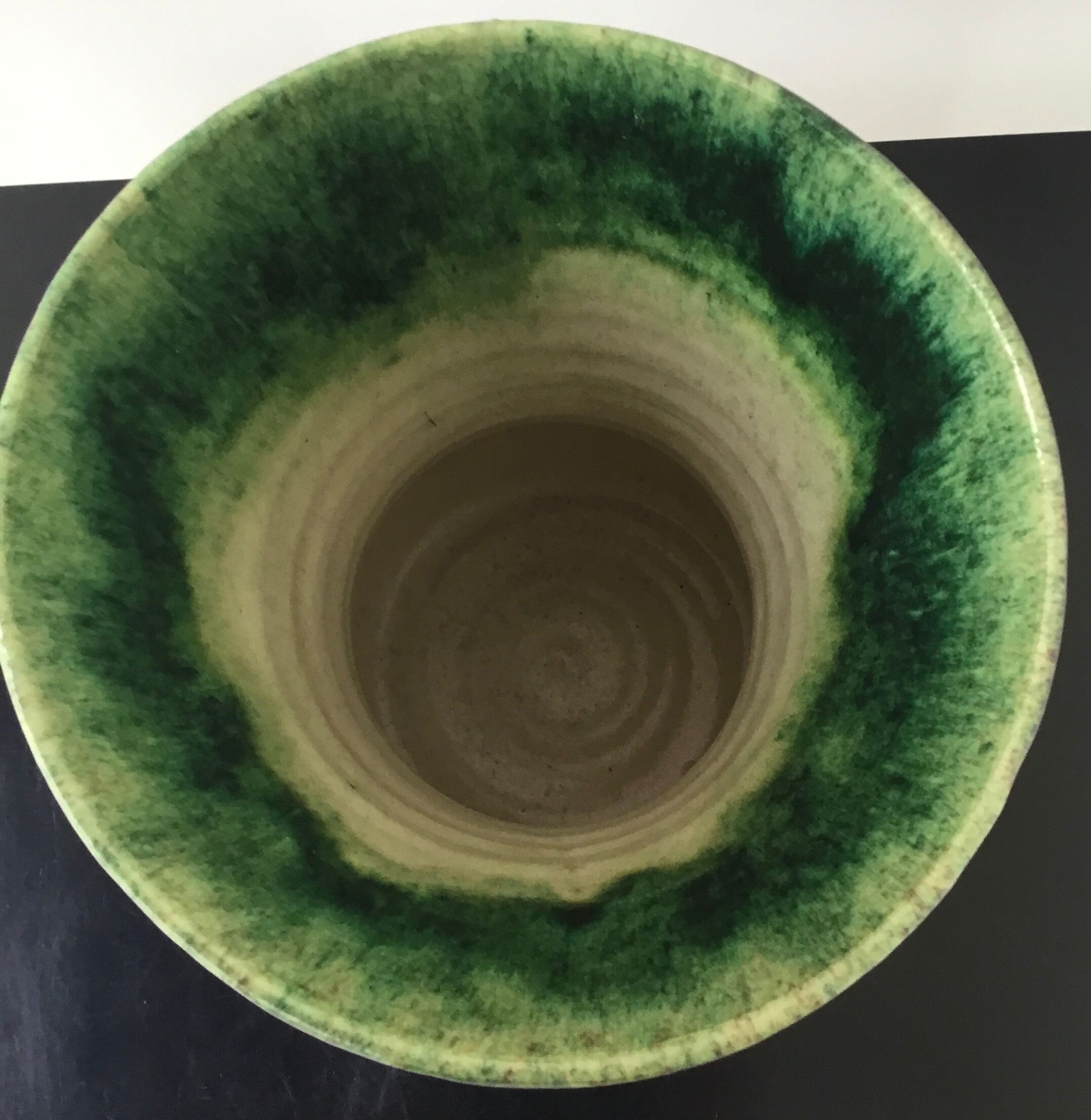 Large ceramic vase Accolay - 1960