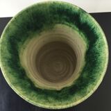 Large ceramic vase Accolay - 1960