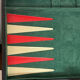 Backgammon and chess game set