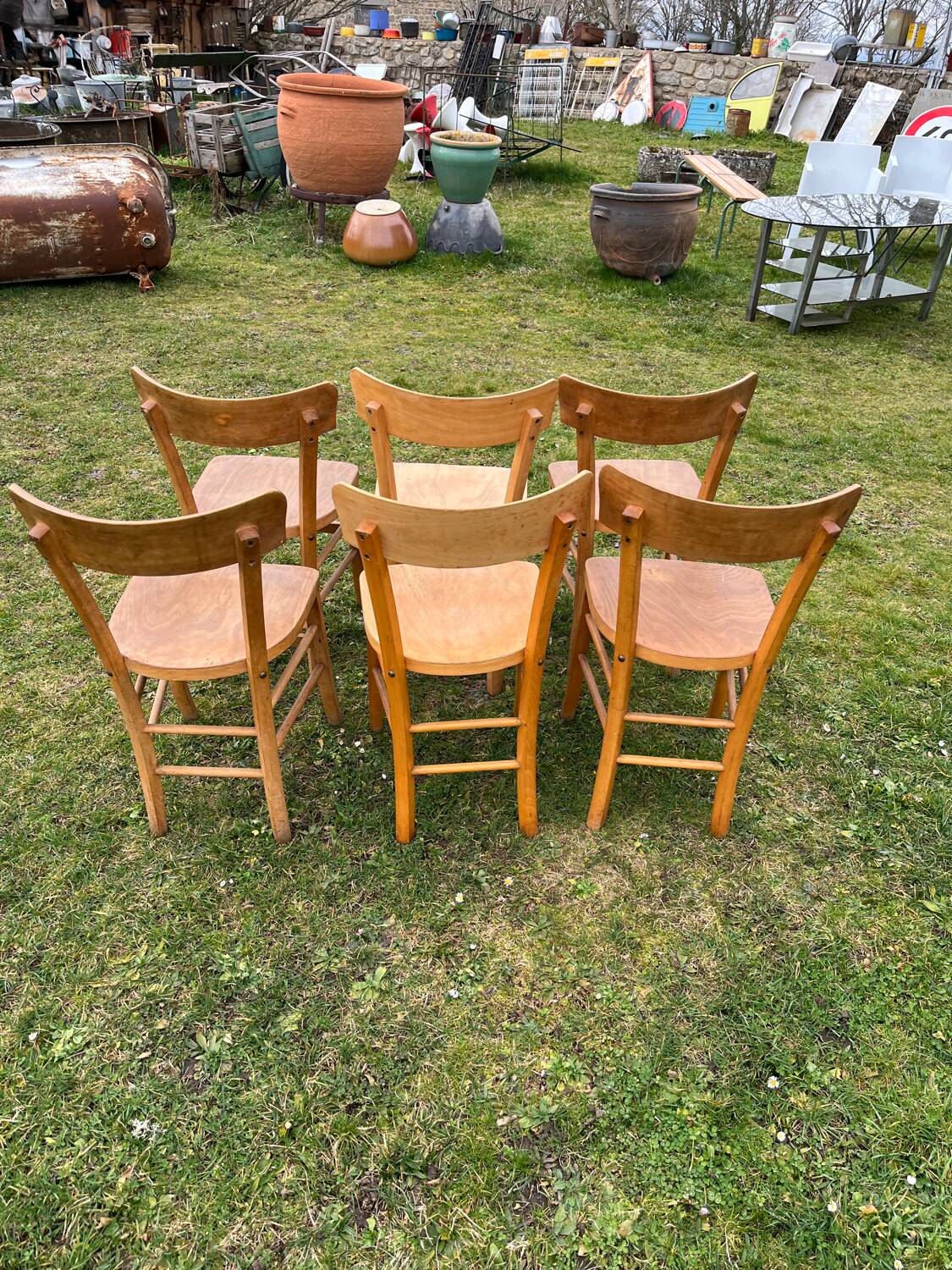 Bistro chairs