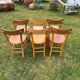 Bistro chairs