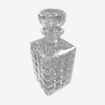 Crystal whisky carafe