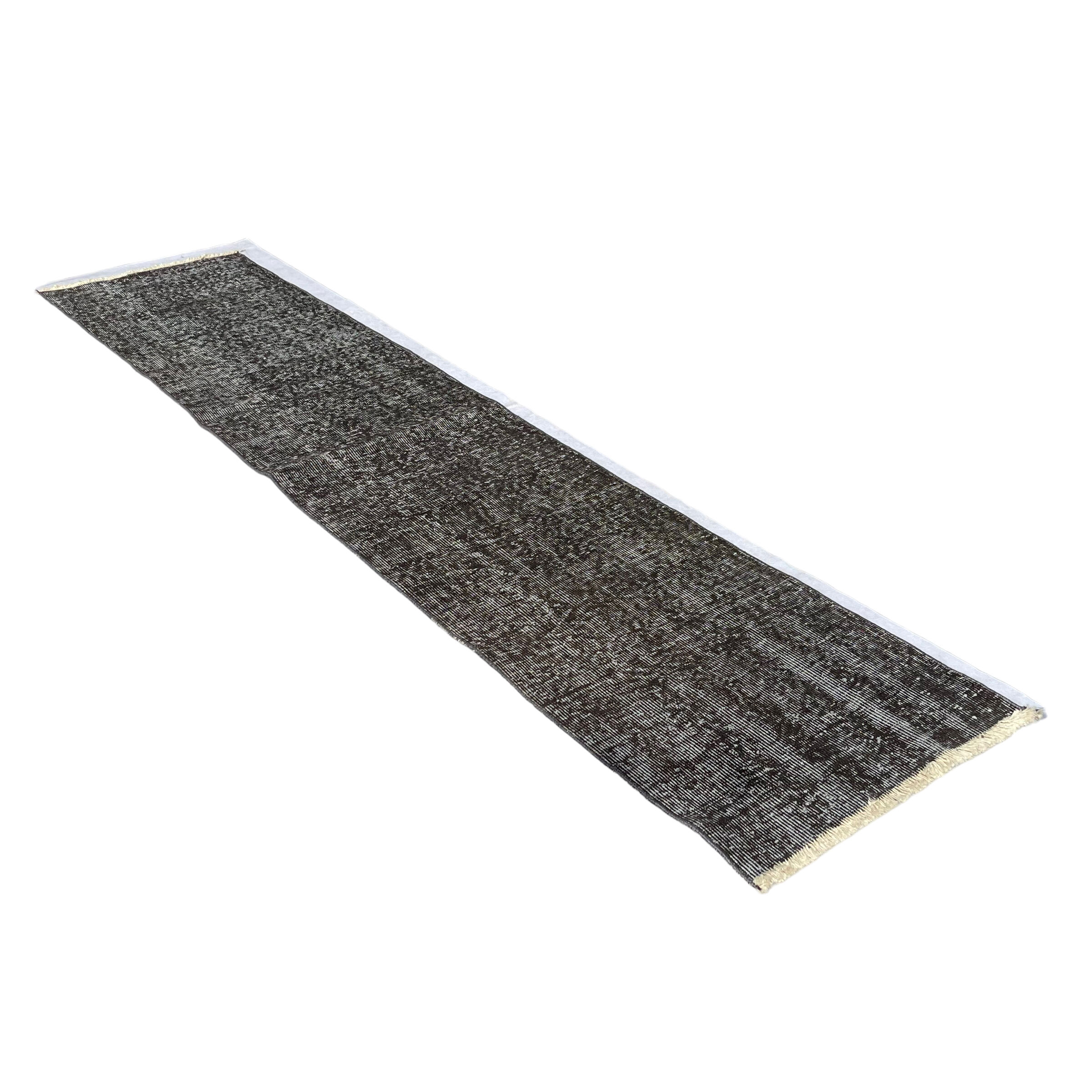 Distressed Turkish Narrow Runner 285 X 60 cm