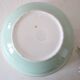 Green mint salad bowl, Villeroy and Boch, vintage