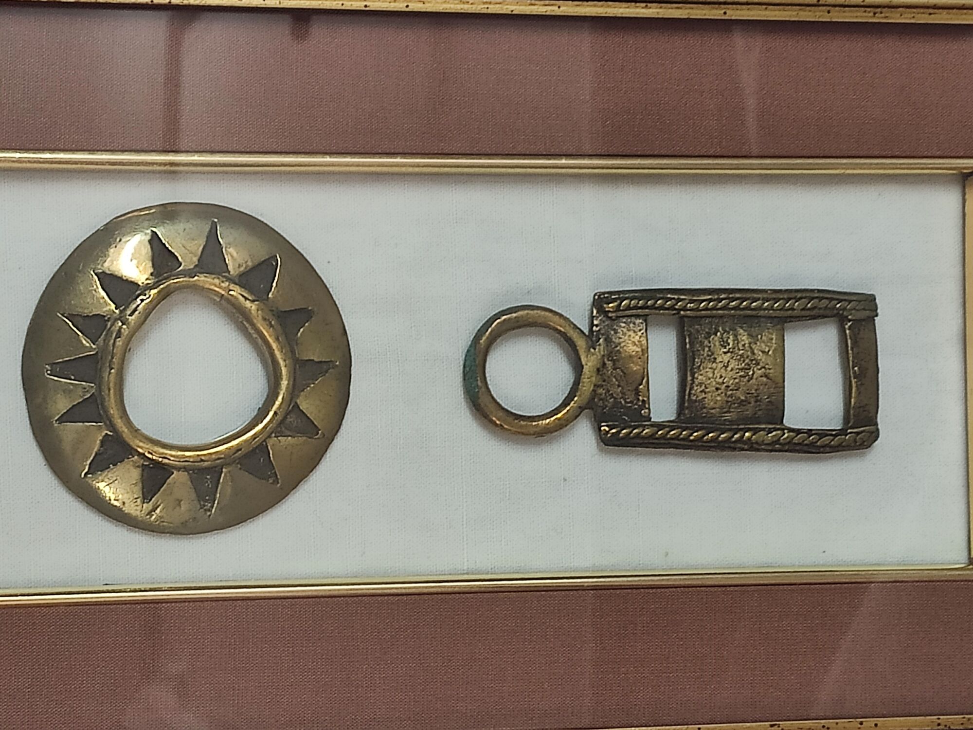 Weight of measures for gold, akan tribe, ghana or ivory coast