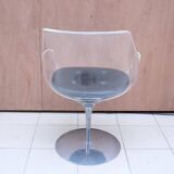 "Champagne" armchair by Estelle & Erwine LAVERNE for FORMES NOUVELLES 1960