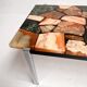 Onyx coffee table 120 cm, 1970s