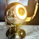 Space Age Chrome Eyeball Lamp 50s - 60s