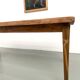 Table de ferme vintage en peuplier