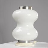 Murano glass table lamp, circa 1970