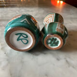 Pair of ceramics by Robert Picault
