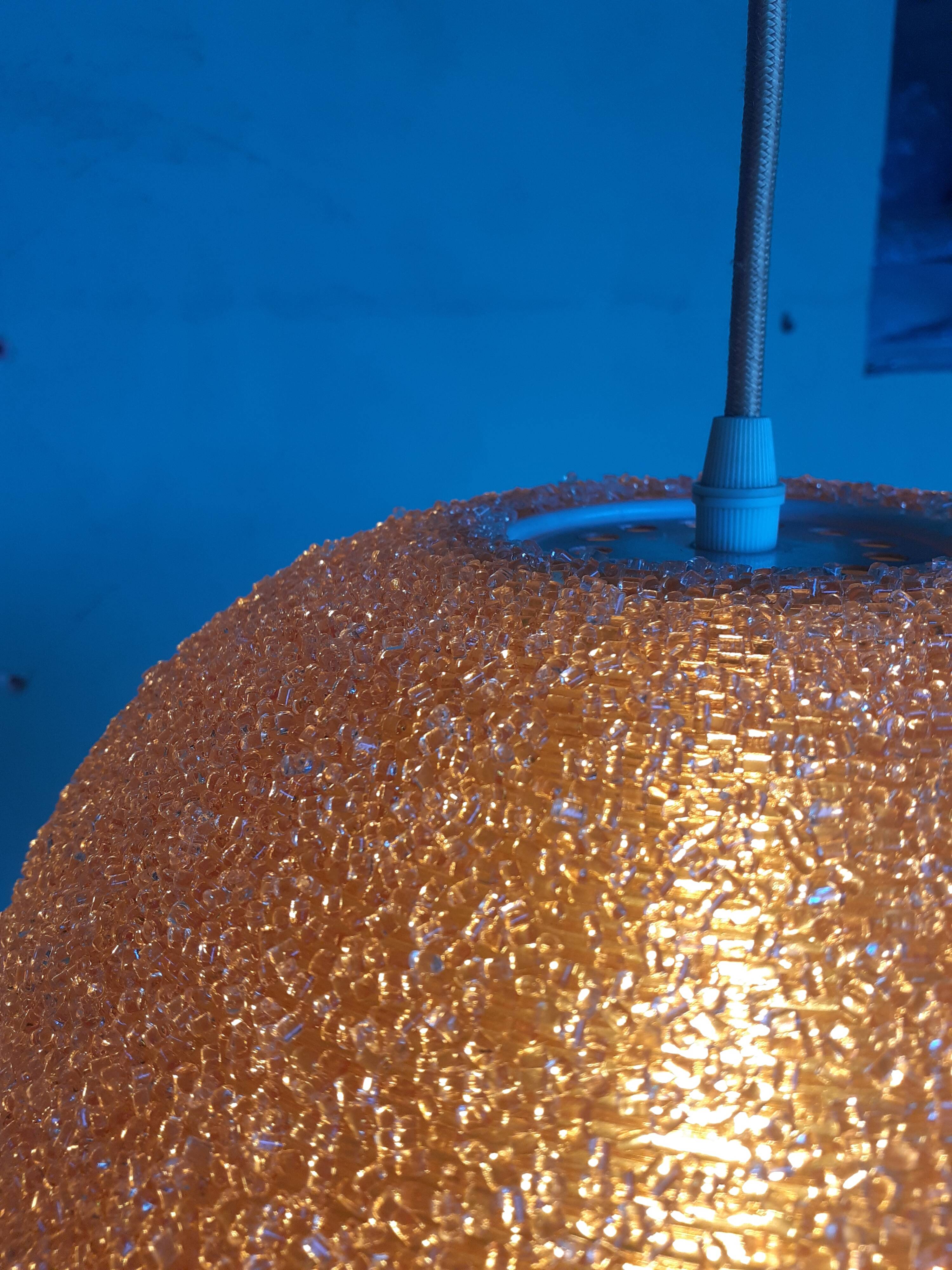 Suspension " ball " rotaflex
