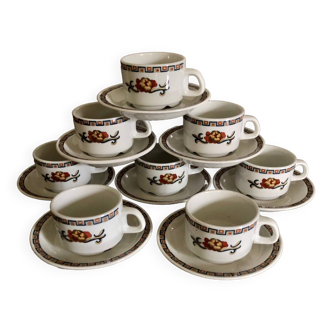 Sarreguemines Syracuse model cups