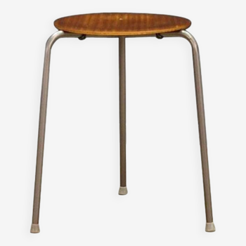 Tabouret classique, design danois, années 1960, production : Danemark