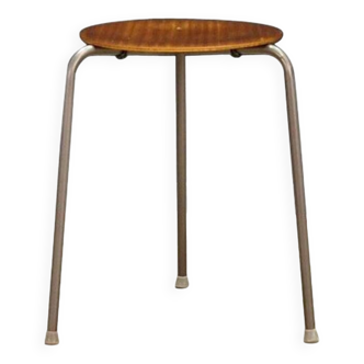 Tabouret classique, design danois, années 1960, production : Danemark