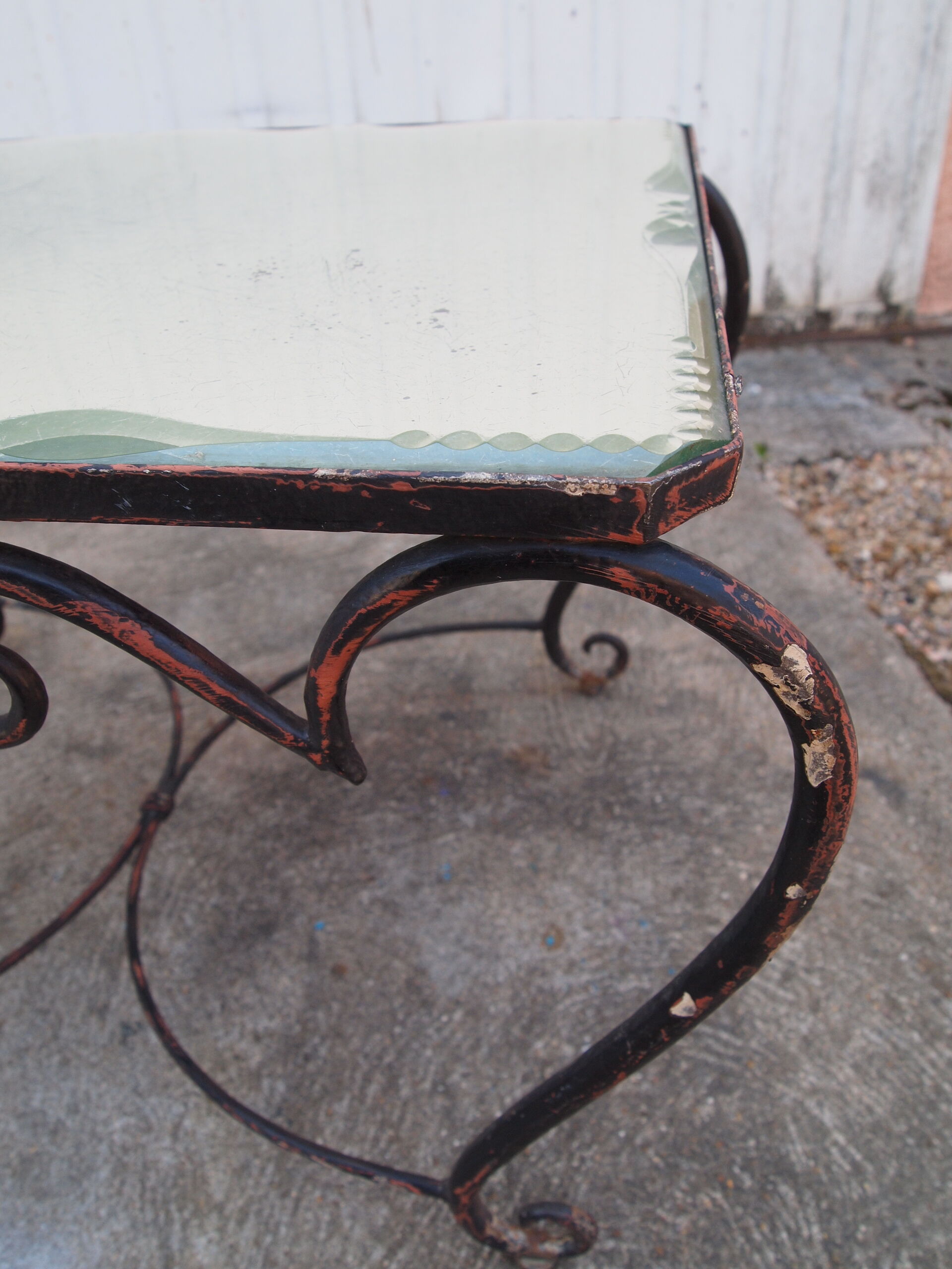 Table basse 1940 Rene Prou