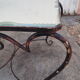 Table basse 1940 Rene Prou