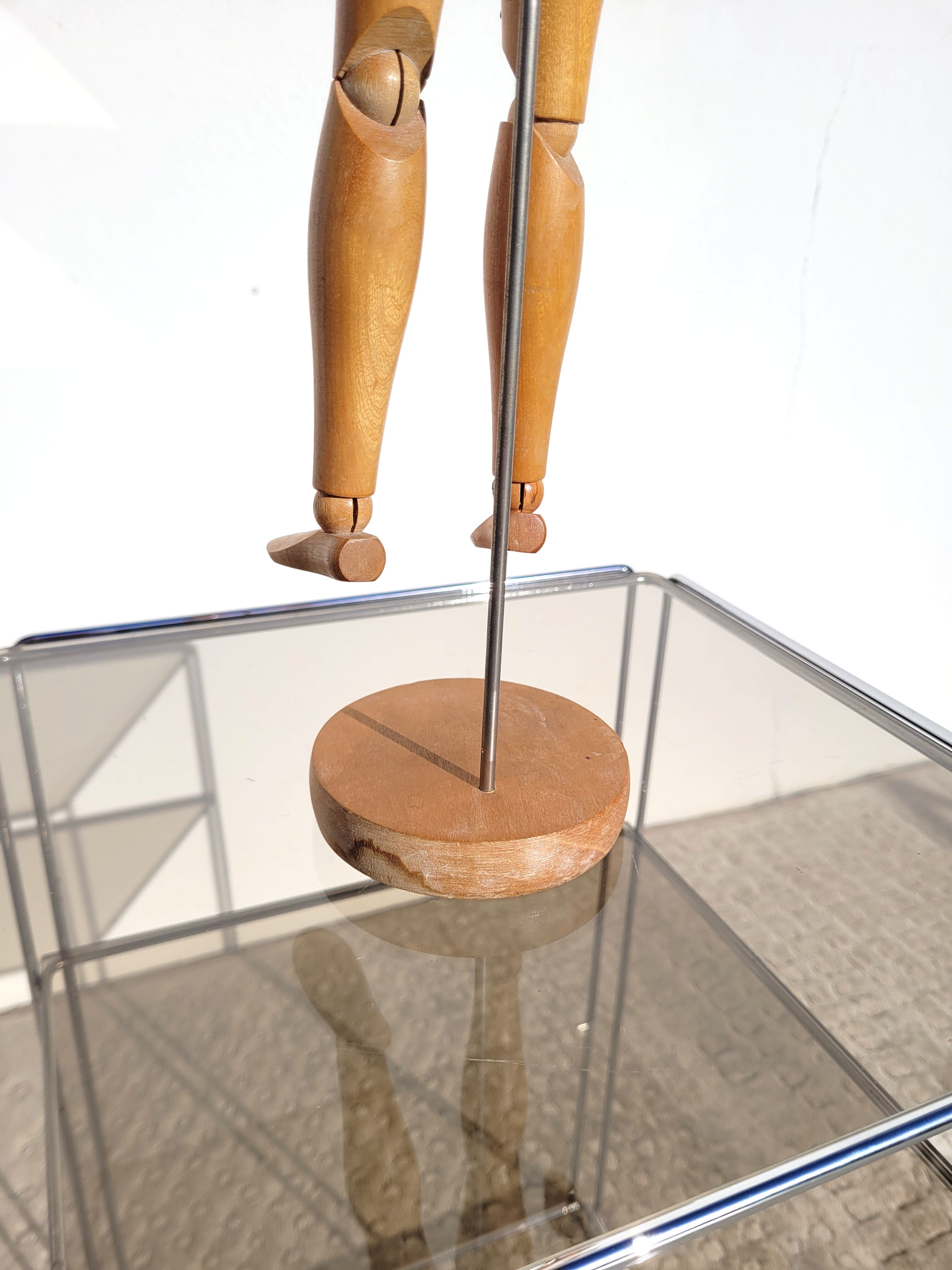 Mannequin bois articulé 50cm