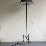 Vintage steel lamp 1960