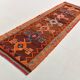 Tapis de couloir Kilim rouge