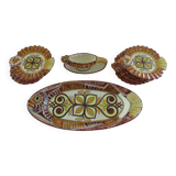 HENRIOT fish service, Quimper