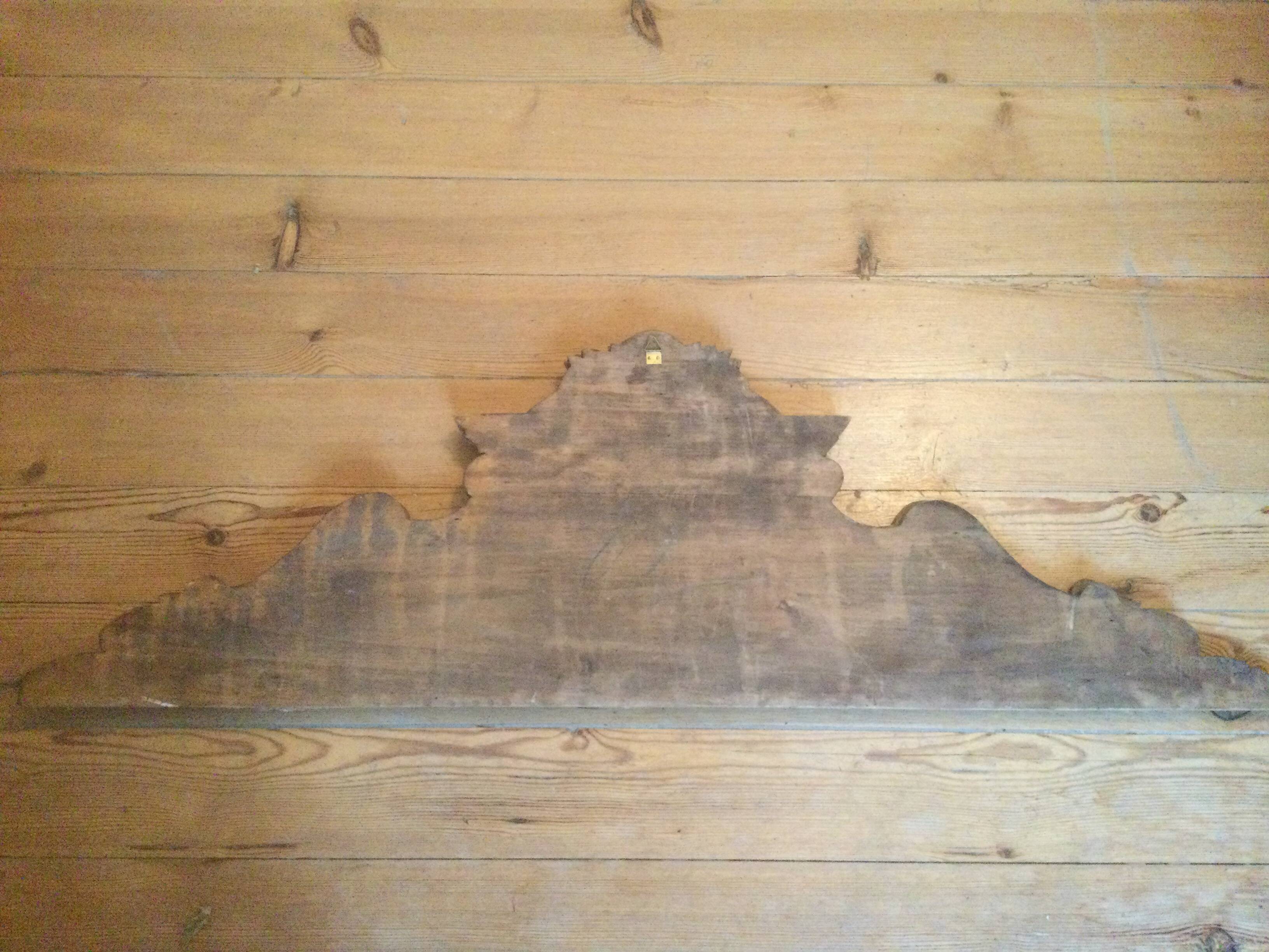 Door pediment