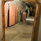 Ancient gilded stucco ice