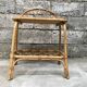 Chevet en rotin osier bambou 1950