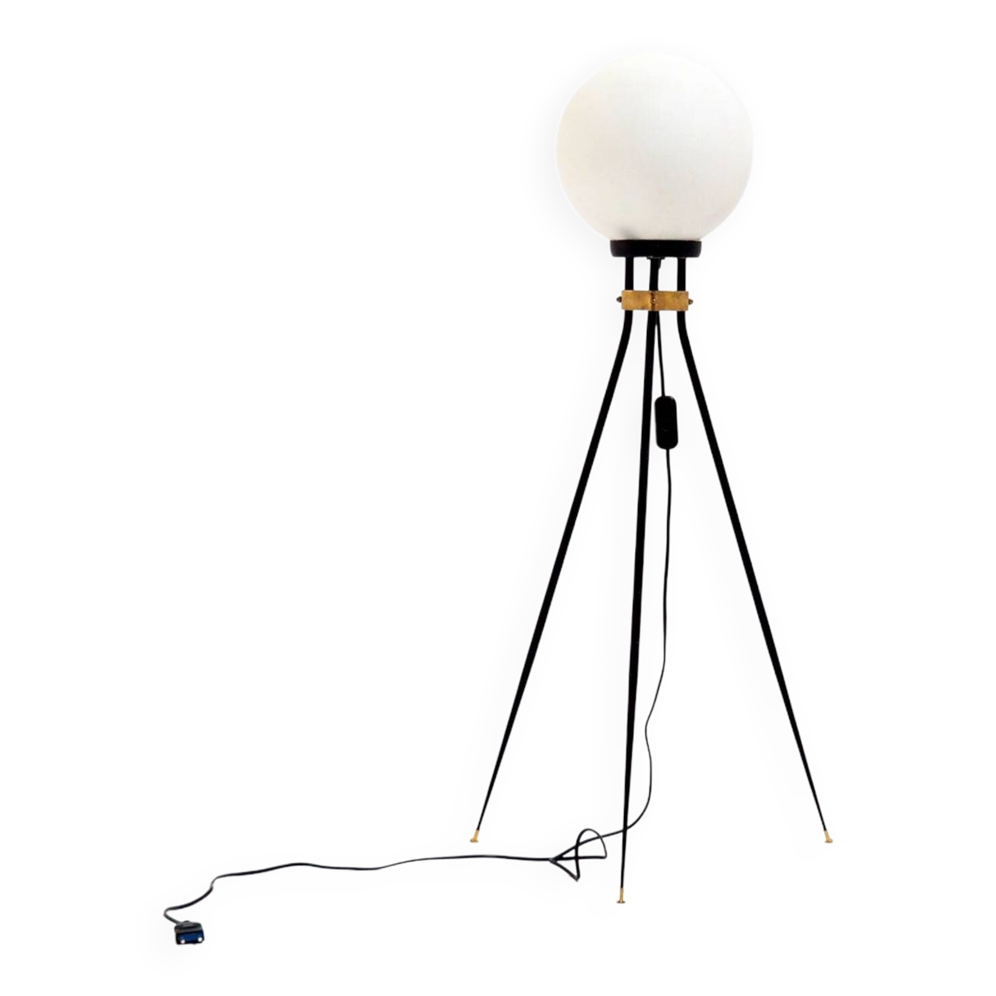 Lampadaire tripode italien des années 1950